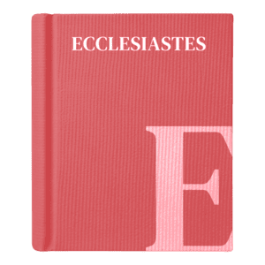 Ecclesiastes