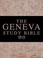 Geneva Study Bible