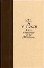 Keil & Delitzsch Old Testament Commentary