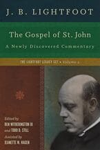 Lightfoot's Commentary on the Gospels