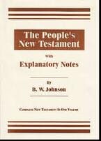 People's New Testament
