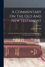 Sutcliffe's Commentary on the Old and New Testaments