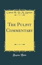 The Pulpit Commentaries